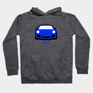 Porsche 911 GT3 Sapphire Blue PTS Hoodie